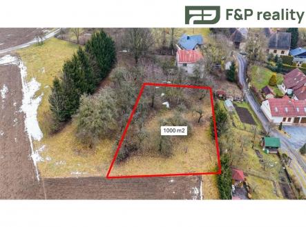 Prodej pozemku pro bydlení, 1 000 m²
