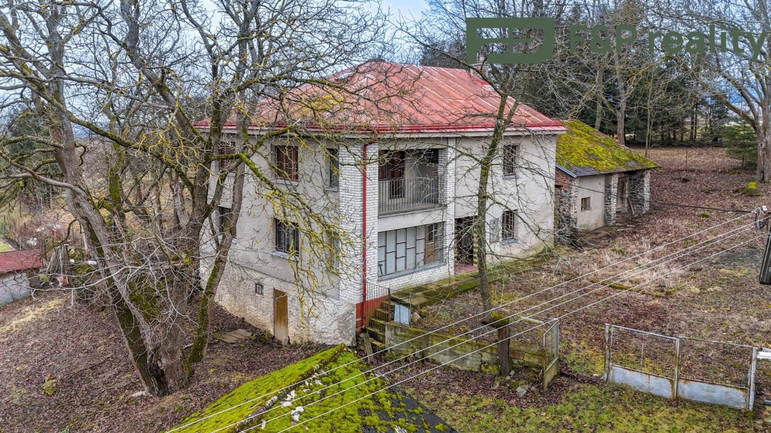 Prodej dům Rodinný, 175㎡|Kraj Vysočina, Havlíčkův Brod, Libice nad Doubravou, Kladruby, 21, 58301