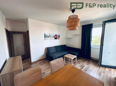 Pronájem bytu, 2+kk, 54 m²