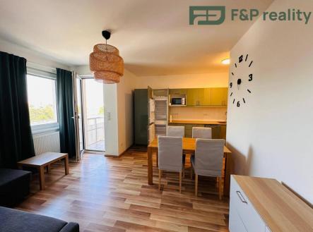 Pronájem bytu, 2+kk, 54 m²