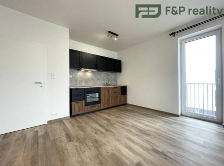 Pronájem bytu, 1+kk, 51 m²