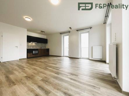 Pronájem bytu, 1+kk, 51 m²