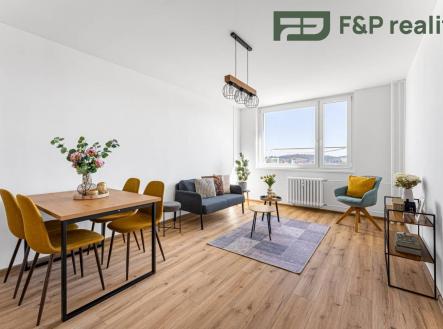 Prodej bytu, 2+kk, 45 m²