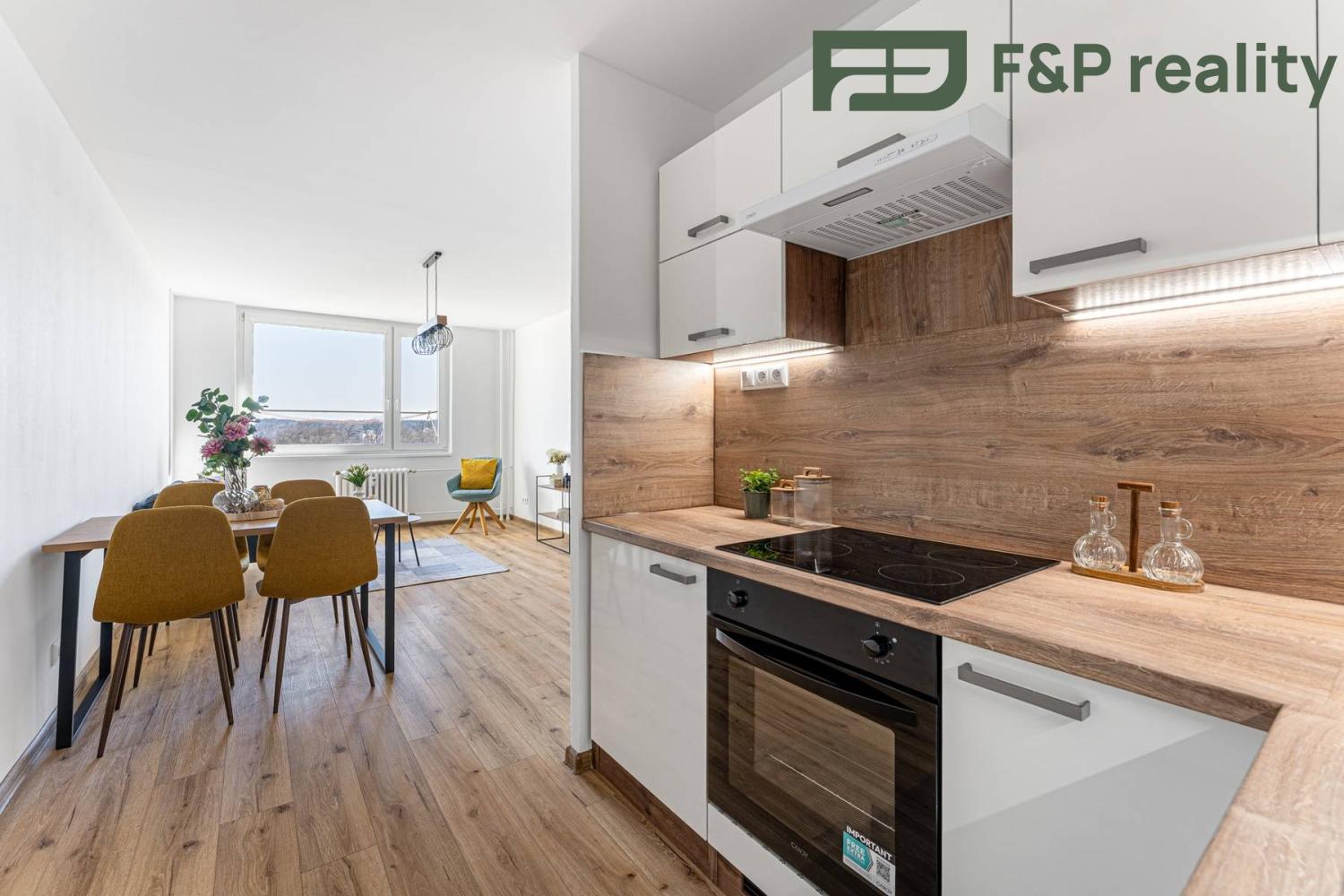 Prodej byt 2 + kk, 43㎡|Středočeský kraj, Příbram, Příbram V-Zdaboř, Slunná 299, 26101