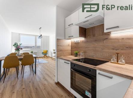 Prodej bytu, 2+kk, 45 m²