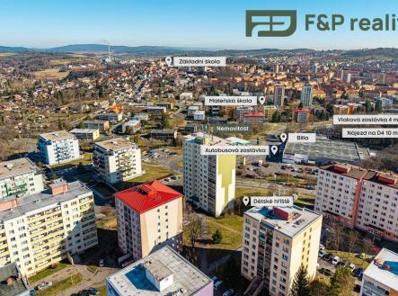 Prodej bytu, 2+kk, 45 m²