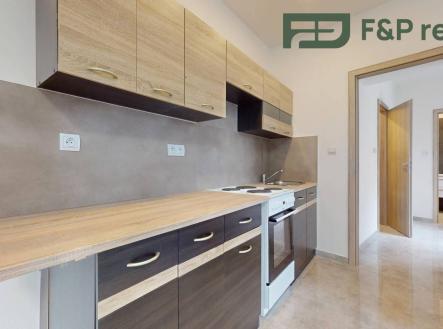 Pronájem bytu, 1+kk, 50 m²