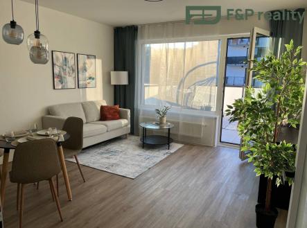 Pronájem bytu, 2+kk, 55 m²