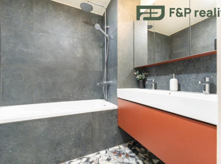 Pronájem bytu, 3+kk, 73 m²