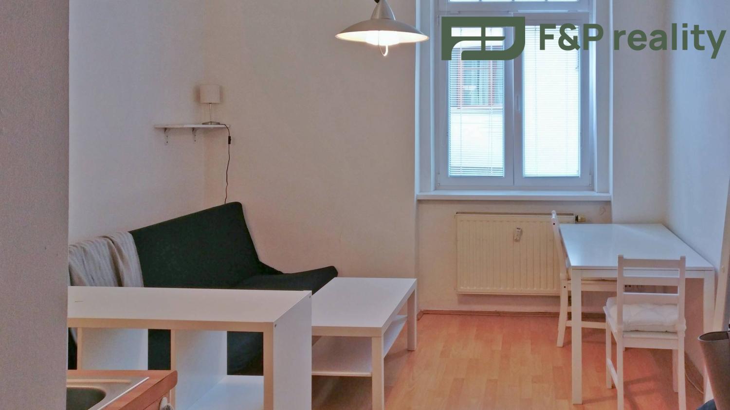 Pronájem byt 1 + kk, 24㎡|Hlavní město Praha, Praha, Praha 4, Michle, Magistrů 384/5, 14000