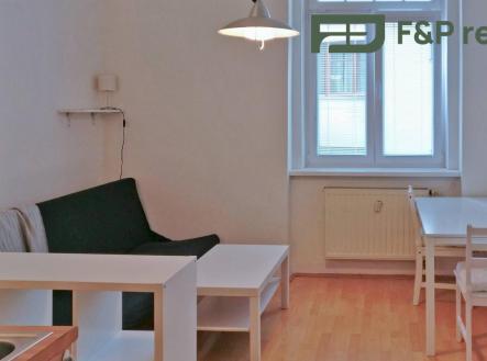 Pronájem bytu, 1+kk, 24 m²