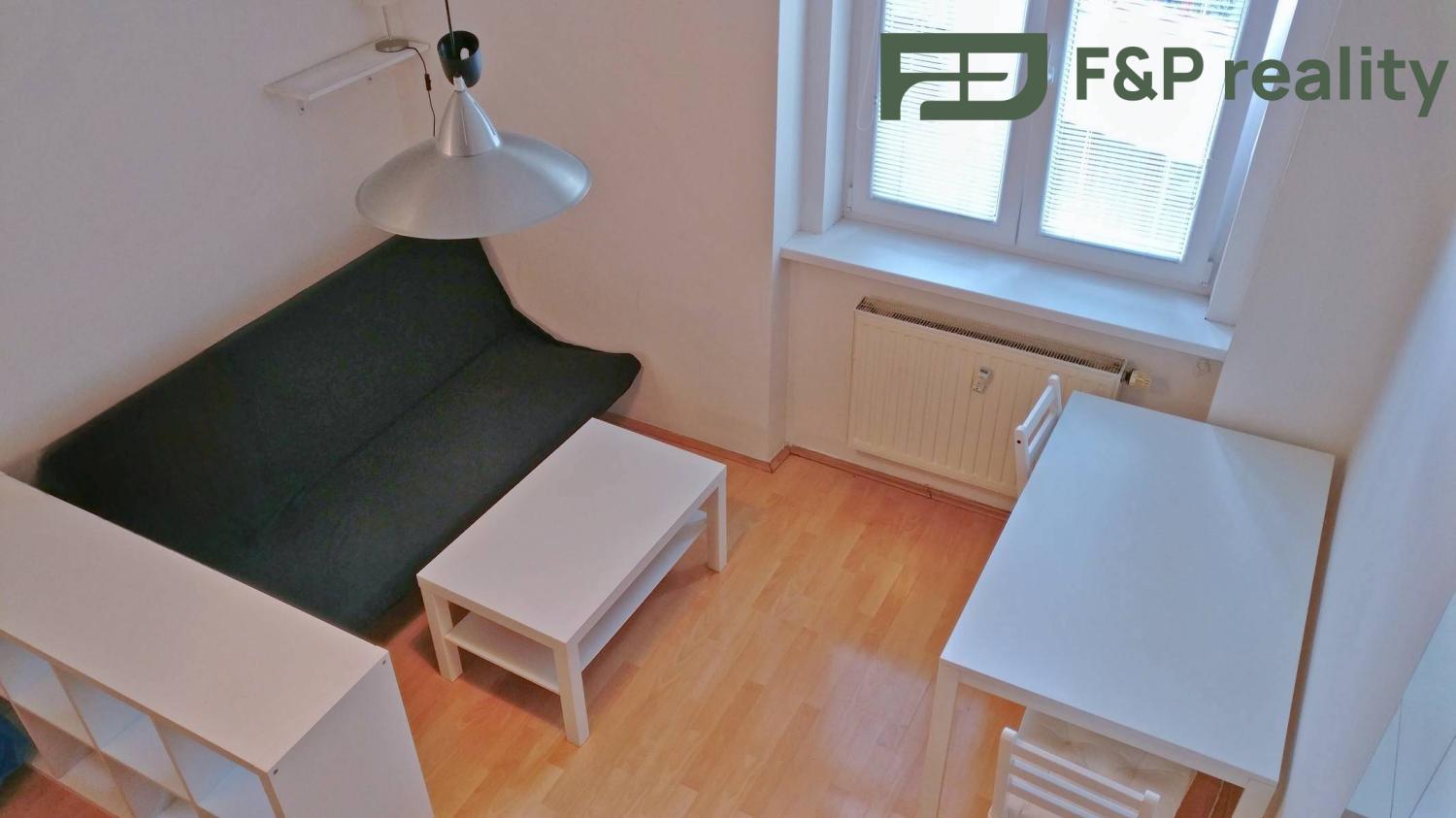 Pronájem byt 1 + kk, 24㎡|Hlavní město Praha, Praha, Praha 4, Michle, Magistrů 384/5, 14000