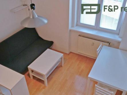 Pronájem bytu, 1+kk, 24 m²
