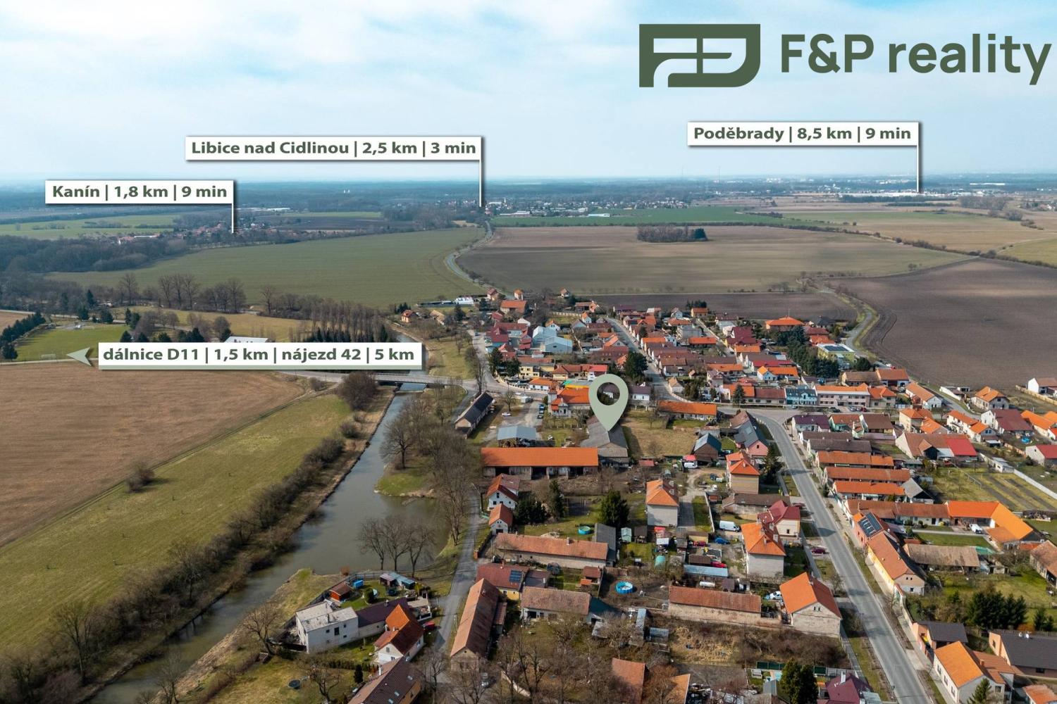 Pronájem ostatní Ostatní, 140㎡|Středočeský kraj, Nymburk, Opolany, 8, 28907