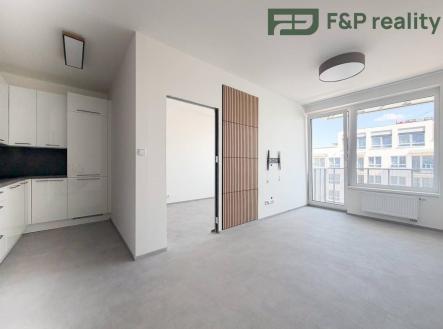 Pronájem bytu, 2+kk, 40 m²