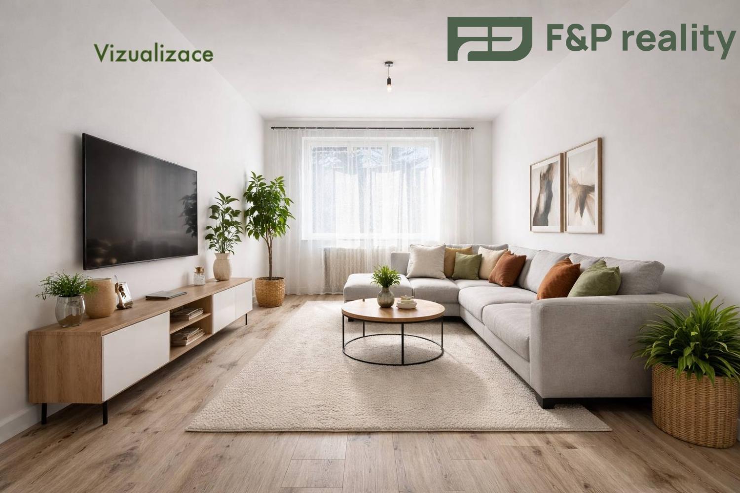 Prodej byt 2 + 1, 51㎡|Hlavní město Praha, Praha, Praha 10, Strašnice, Dvouletky 1926/10, 10000