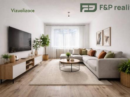 Prodej bytu, 2+1, 52 m²