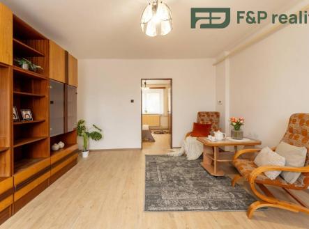 Prodej bytu, 2+1, 52 m²