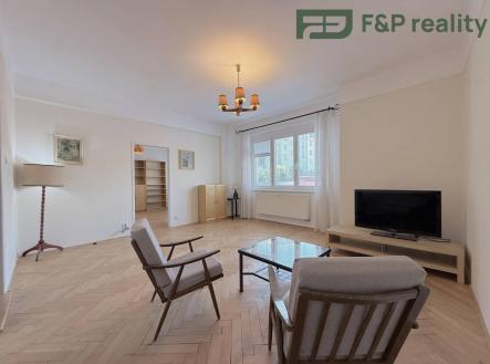 Pronájem bytu, 2+1, 66 m²