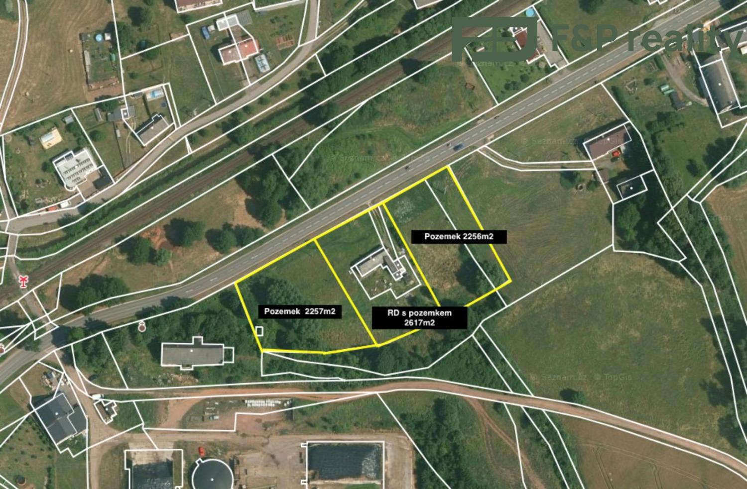 Prodej pozemek Bydlení, 177㎡|Trutnov, Královéhradecký kraj, Chotěvice, 543 76