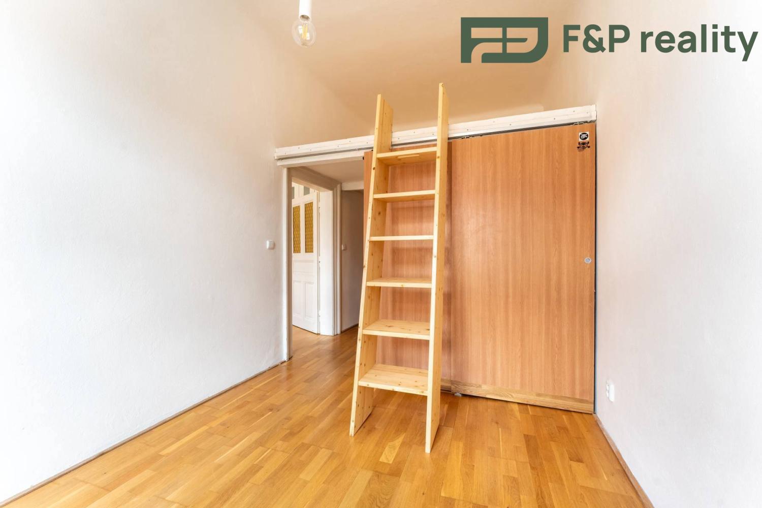 Pronájem byt 2 + kk, 46㎡|Hlavní město Praha, Praha, Praha 2, Vinohrady, Jana Masaryka 946/42, 12000