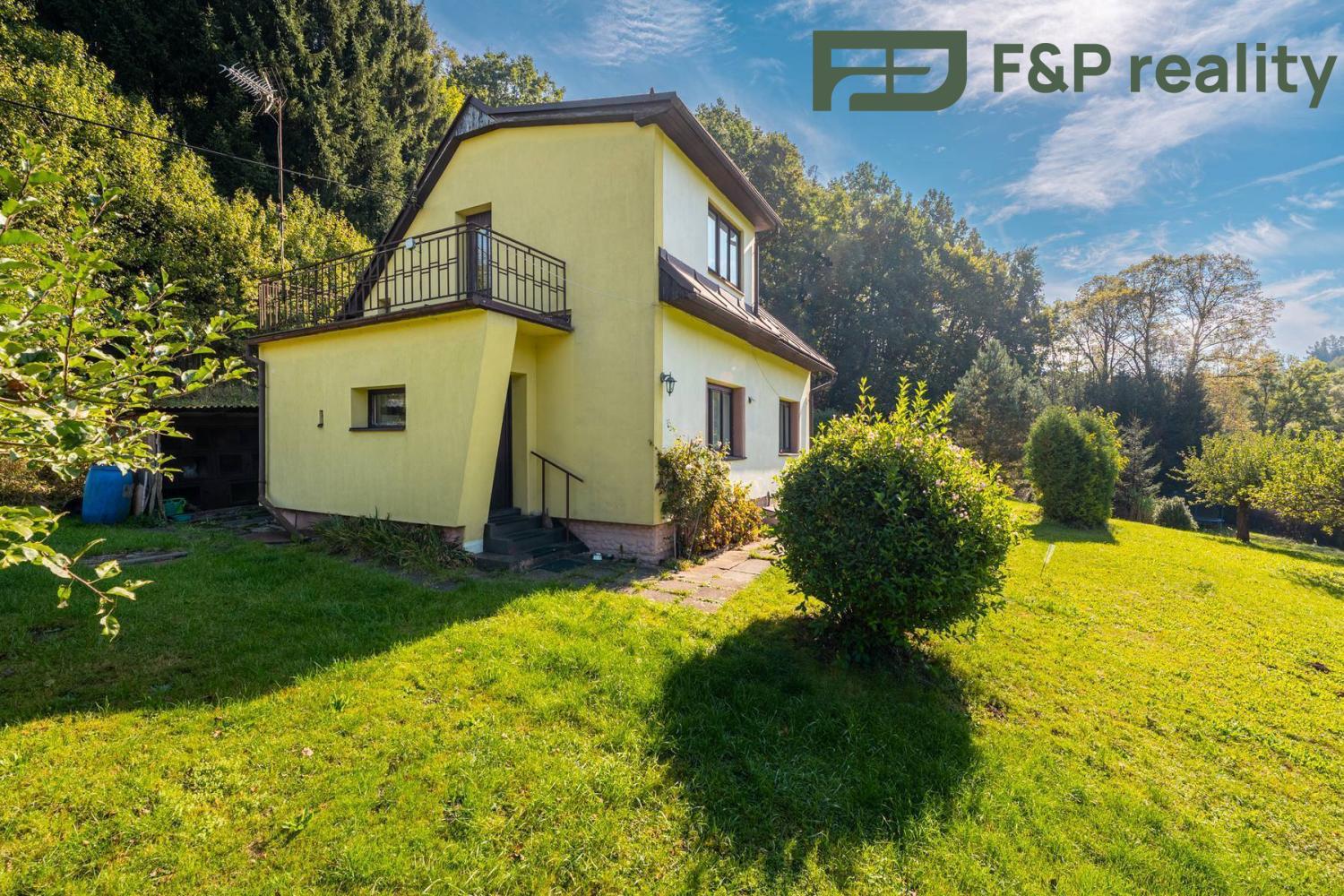 Prodej dům Chalupa, 115㎡|Liberecký kraj, Semily, Slaná, Bořkov, 89, 51201