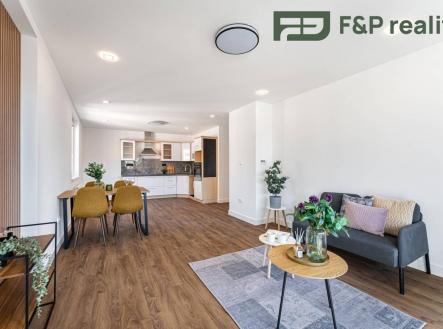 Prodej bytu, 3+1, 81 m²