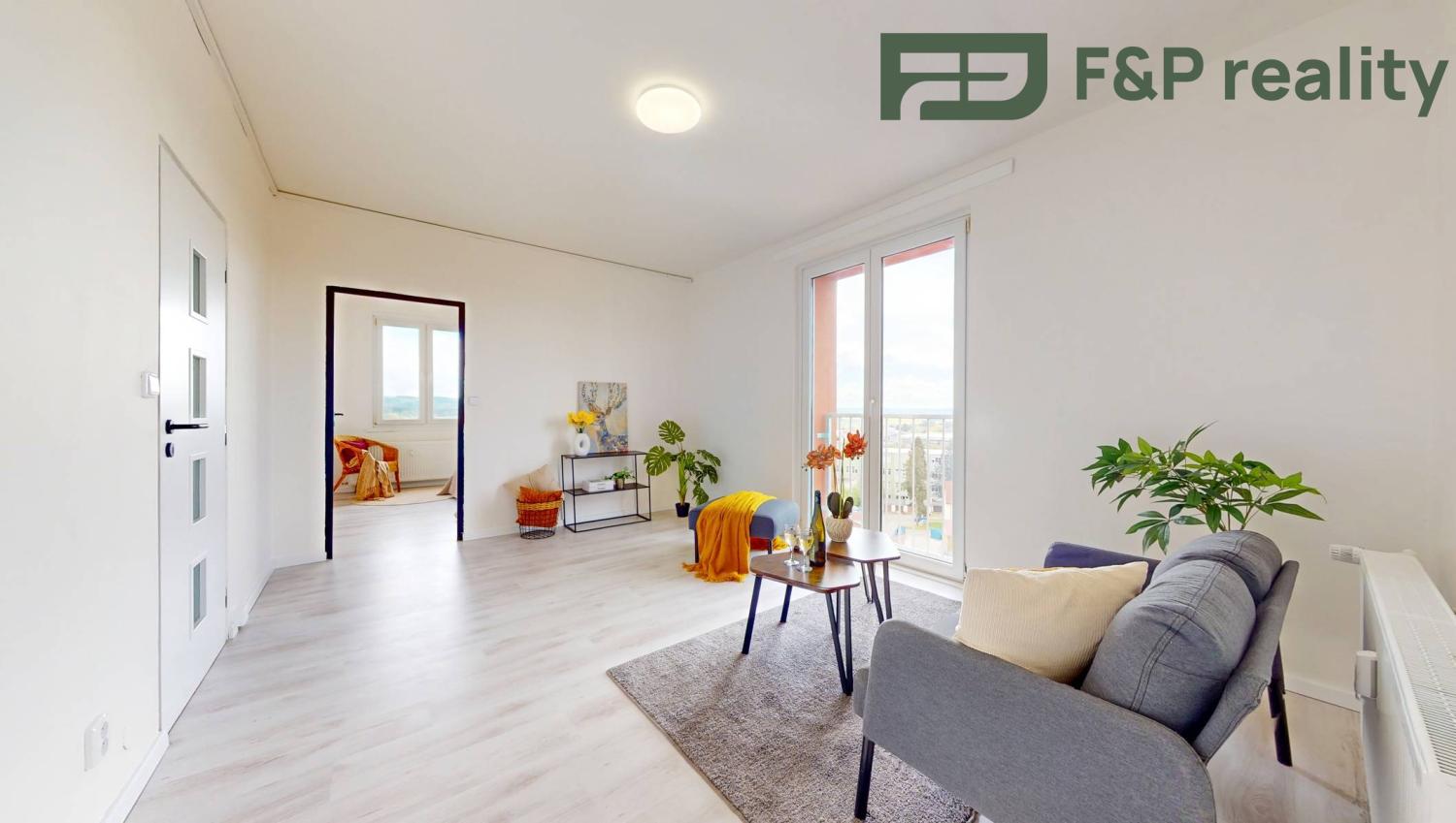 Prodej byt 3 + 1, 65㎡|Jihočeský kraj, Písek, Milevsko, B. Němcové 866, 39901