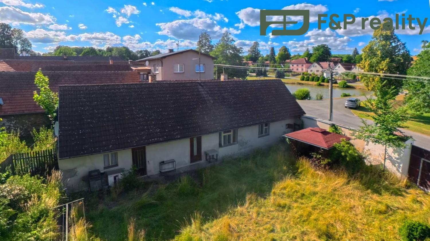 Prodej dům Rodinný, 82㎡|Kraj Vysočina, Pelhřimov, Arneštovice, 20, 39501