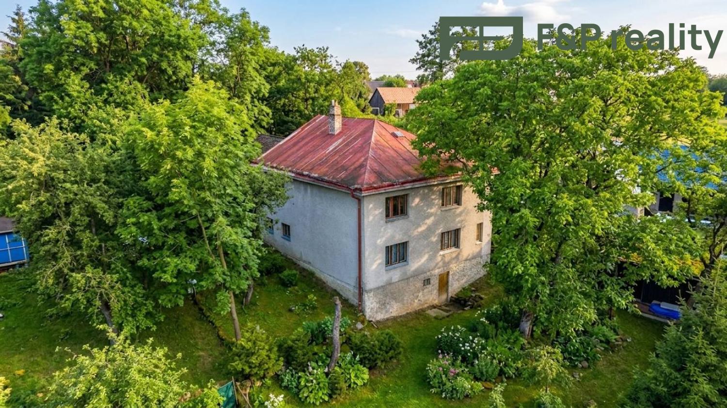 Prodej dům Rodinný, 175㎡|Kraj Vysočina, Havlíčkův Brod, Libice nad Doubravou, Kladruby, 21, 58301