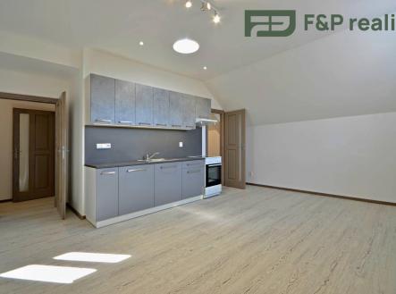 Pronájem bytu, 2+kk, 46 m²