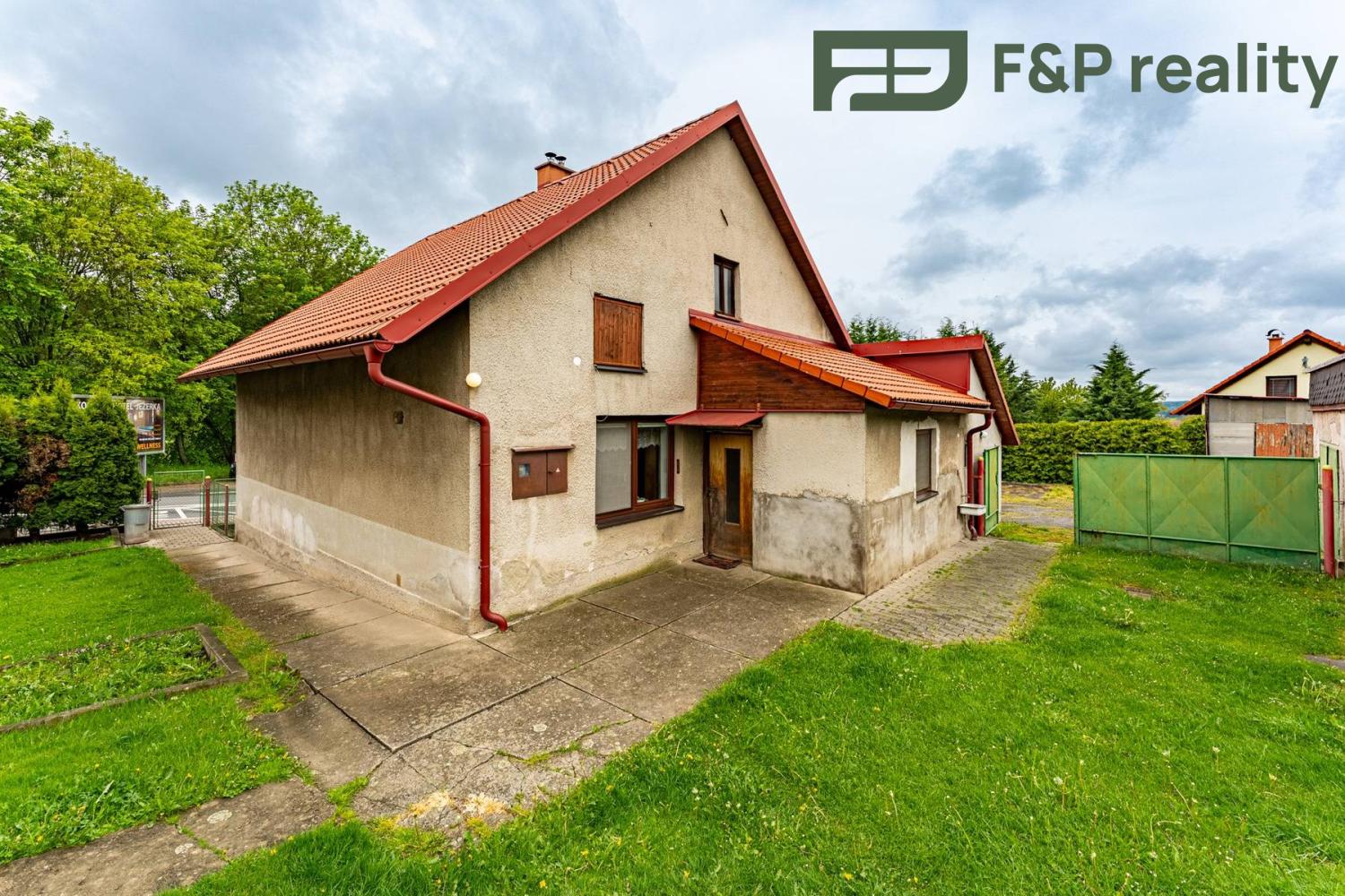 Prodej dům Rodinný, 110㎡|Pardubický kraj, Chrudim, Seč, Čáslavská 146, 53807