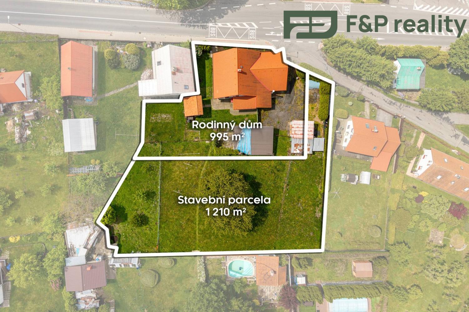 Prodej pozemek Bydlení, 110㎡|Pardubický kraj, Chrudim, Seč, Čáslavská 146, 53807
