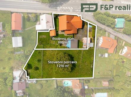 Prodej pozemku pro bydlení, 1 210 m²