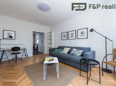 Pronájem bytu, 2+1, 60 m²