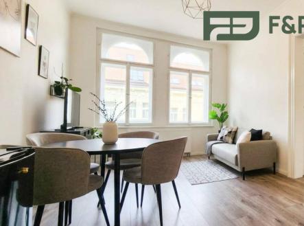 Pronájem bytu, 2+kk, 52 m²