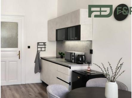 Pronájem bytu, 2+kk, 52 m²