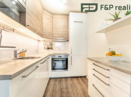 Pronájem bytu, 2+kk, 43 m²