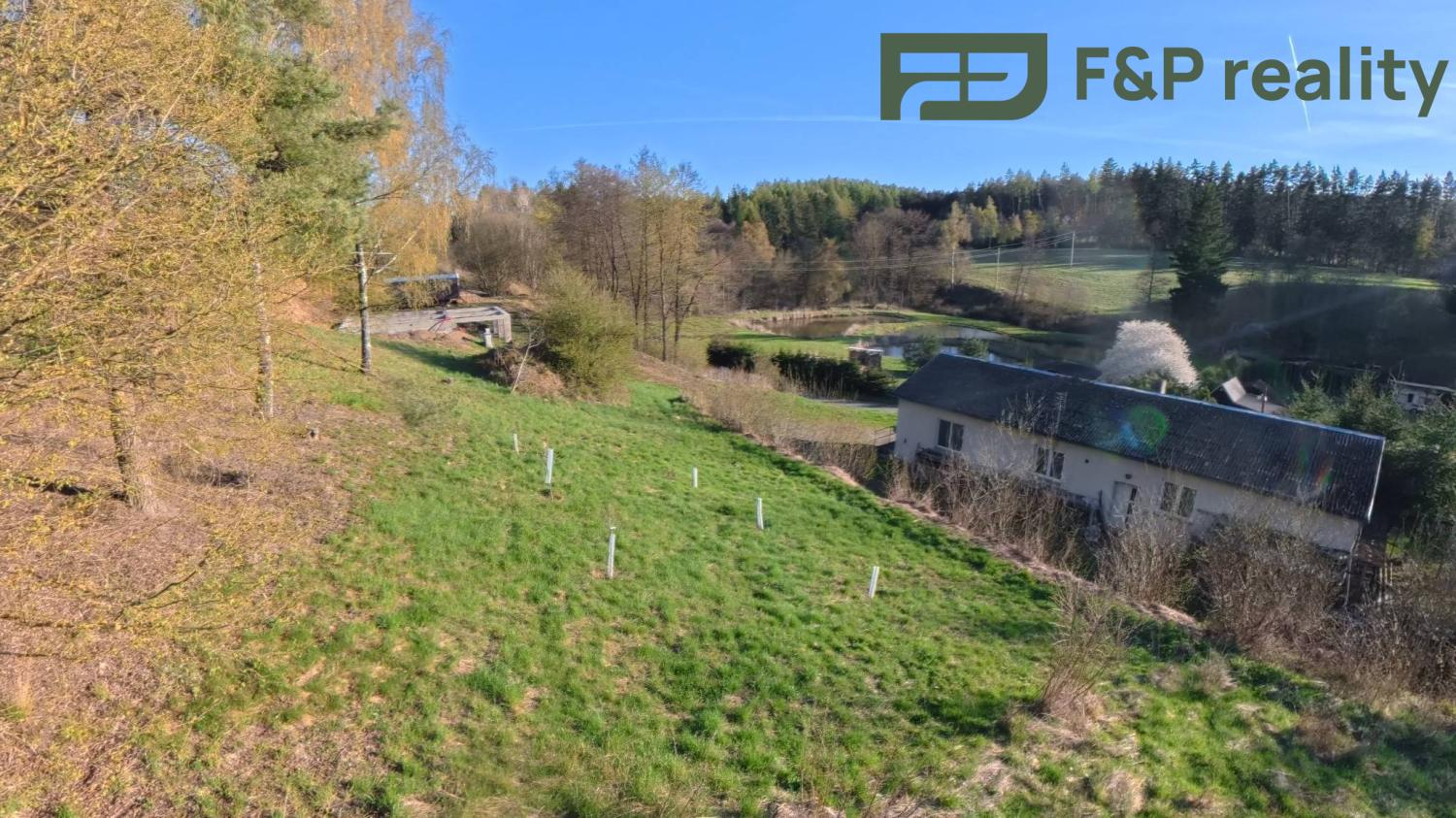 Prodej pozemek Bydlení|Kraj Vysočina, Havlíčkův Brod, Číhošť, Hlohov, 6, 58401