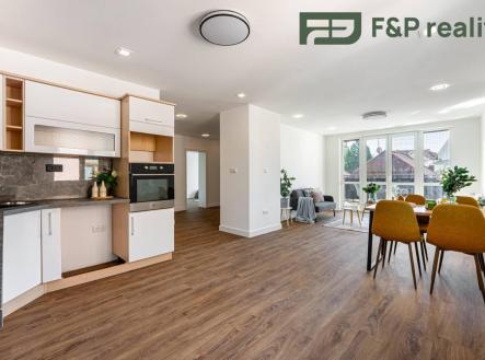 Pronájem bytu, 3+1, 81 m²