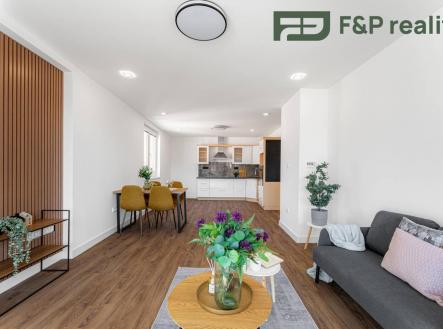 Pronájem bytu, 3+1, 81 m²