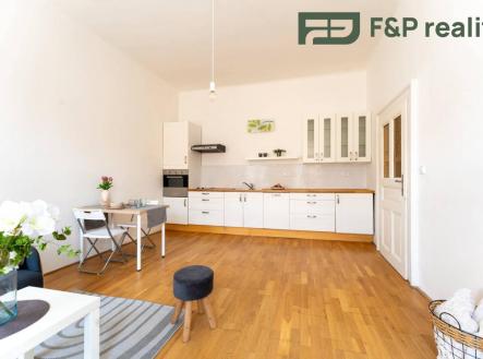 Pronájem bytu, 2+kk, 46 m²