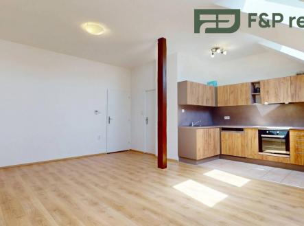 Pronájem bytu, 2+kk, 65 m²