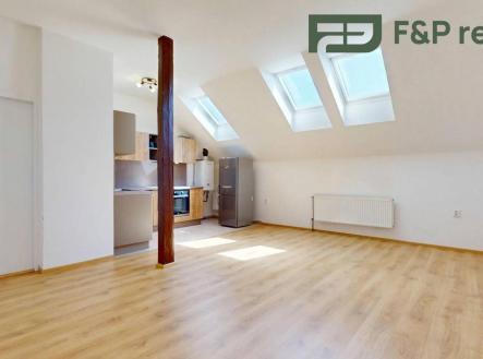 Pronájem bytu, 2+kk, 65 m²