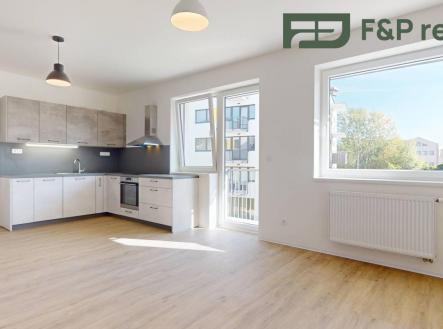 Pronájem bytu, 2+kk, 55 m²