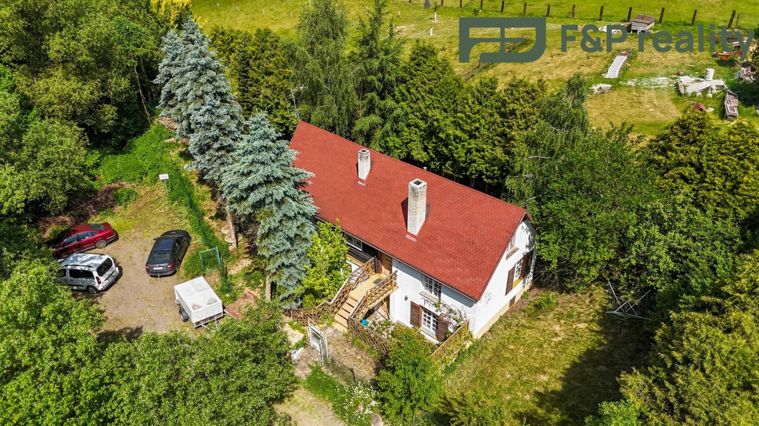Prodej dům Rodinný, 153㎡|Kraj Vysočina, Pelhřimov, Koberovice, Lísky, 11, 39601