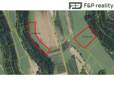 Prodej pozemku, zemědělská půda, 26 761 m²