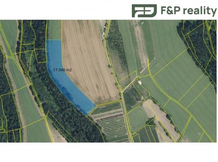 Prodej pozemku, zemědělská půda, 26 761 m²