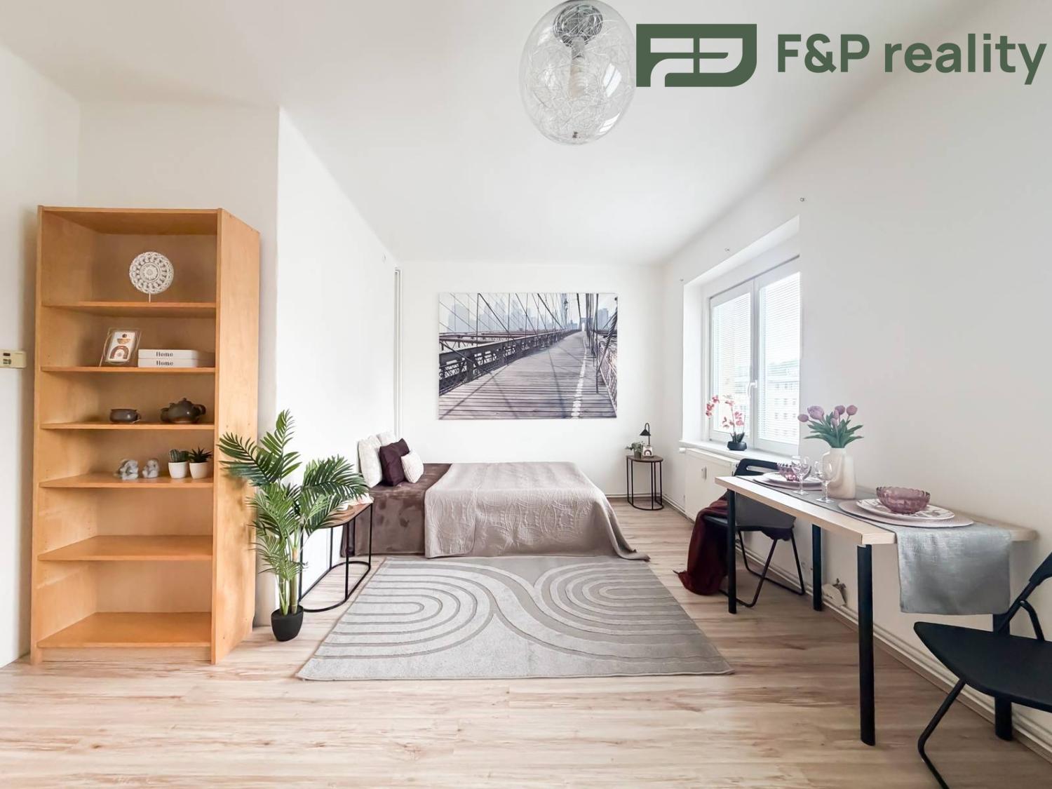 Prodej byt 1 + kk, 29㎡|Hlavní město Praha, Praha, Praha 9, Vysočany, Kolbenova 635/18, 19000
