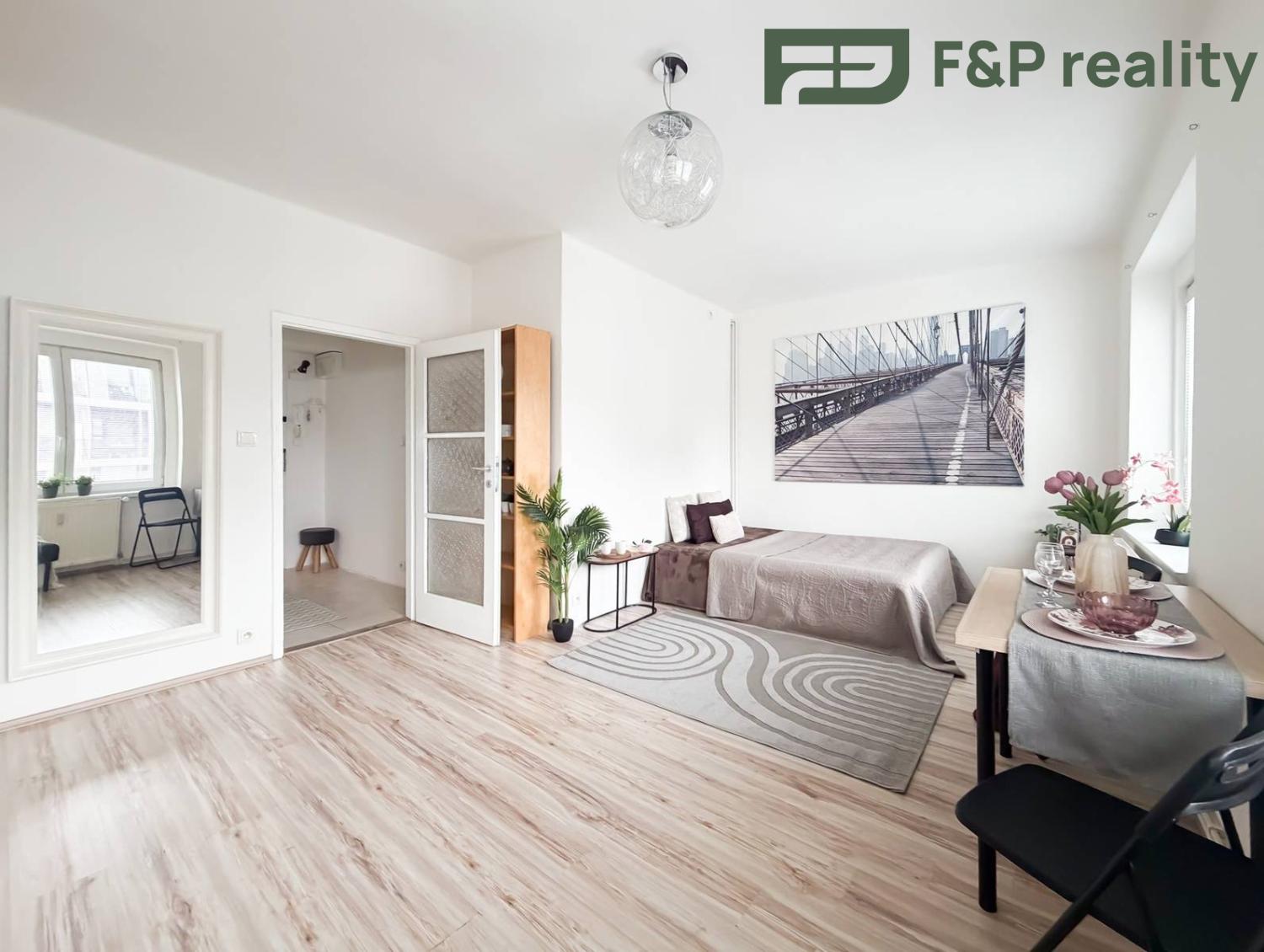 Prodej byt 1 + 1, 29㎡|Hlavní město Praha, Praha, Praha 9, Vysočany, Kolbenova 635/18, 19000